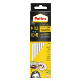Pattex Made at Home Hot Melt Glue Gun Glue for Creative DIY