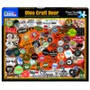 White Mountain Puzzles Ohio Craft Beer, 1000 Piece Jigsaw Puzzle