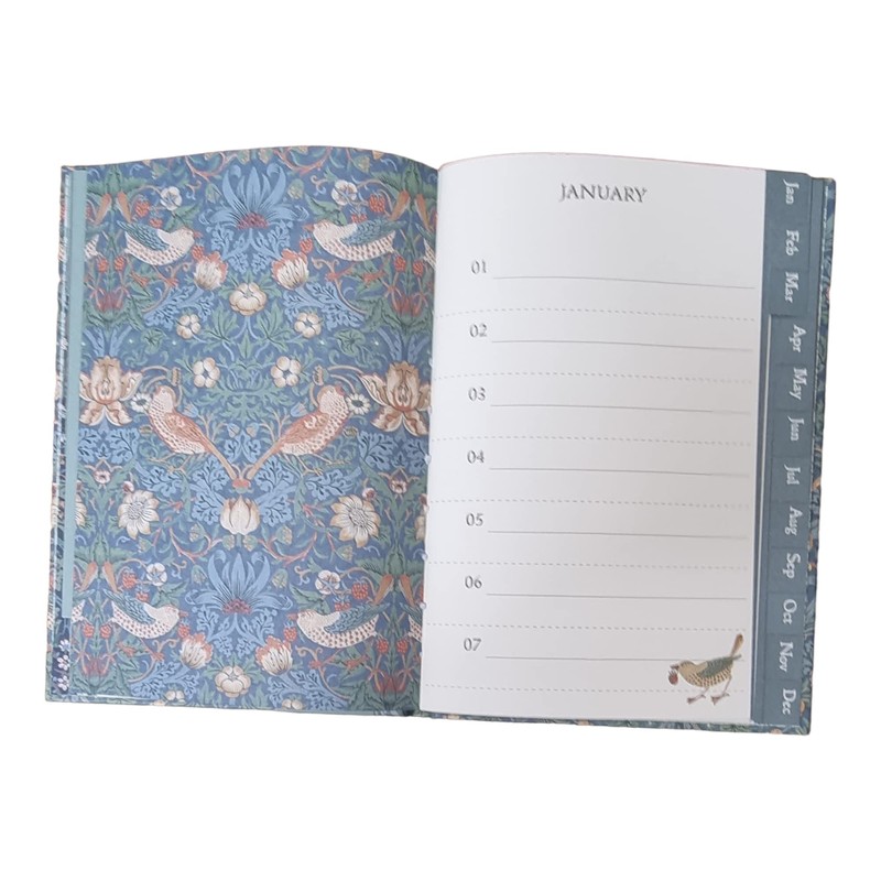 William Morris Stationery - (William Morris - Address & Birthday