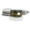 Unbranded Chrome Rear Brake Master Cylinder Cover Fit For Harley