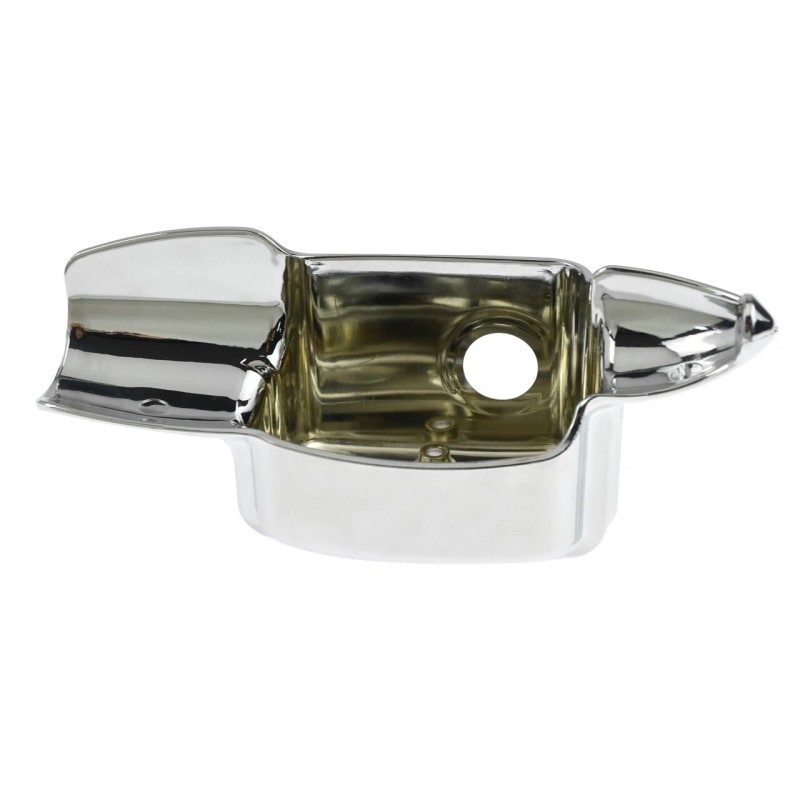 Unbranded Chrome Rear Brake Master Cylinder Cover Fit For Harley