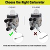 Butom FS45 FS38 FS55R Carburetor for STHIL HS45 FS55 FS46