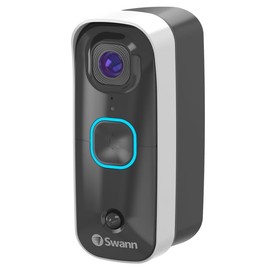 Swann SOIFI-WEDGE30-GL Accessory, 30° Angled Wedge Doorbell, Black