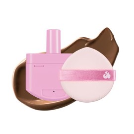 [Unleashia] Don't Touch Glass Pink Cushion (RE-FEEL 43N Bronze, 15g)