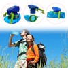 Pack of 6 Foldable Water Bottles, Water Bags for Hiking,