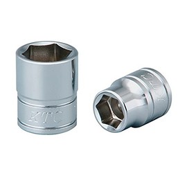 Kyoto Machine Tools (KTC) Socket Hexagonal B3-25/32-H Size: 25/32 inches (25/32 mm) Drive: 0.37 inches (9.5 mm)