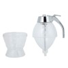 Beautiful Syrup Dispenser, Very Convenient Acrylic Honey Pot, For Pancakes