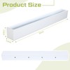 FillTouch 32 x 3.5 x 3.5 Inch Long Rectangular Planter