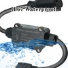 NEWNEWLIU AC110V Waterproof Remote Control Power Switch with 164ft Long