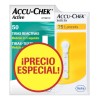 50 Tiras Reactivas Active + 25 Lancetas Softclix Gratis