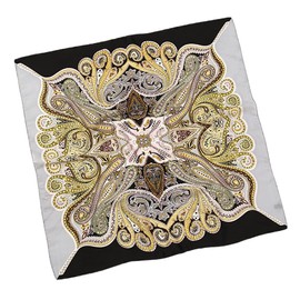 FAIRYGATE Scarf Gifts for Women Silk Scarf Womens Scarves Ladies Hair Scarf Like Satin Head Wrap Scarfs for Sleeping Bandanas Square Neckerchief for Women 70CM 94007