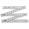 Connex Folding Ruler Plastic - 1 Metre Length - Metric