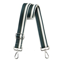 LEMEDE Wide Purse Strap Replacement Crossbody Canvas Shoulder Bag, Universal Adjustable Straps for Bags(58”long)