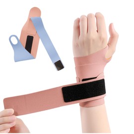 Wrist Support, Tendon Sheath, Joint, Secure, Protection, Thumb Supporter, Thumb Base Support, Protection, Injury Prevention, Wrist Support, Ultra Thin, Lightweight, Durable, Sports, Housework