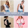 Cangurera Deportiva para Mujer, Riñoneras para Correr Paquete de 2,