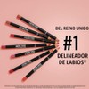 Rimmel Lasting Finish 8HR Lip Liner, 790 Brownie Pie, paquete