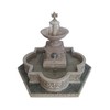 Lemax Village Collection Modular Plaza Fountain # 64061