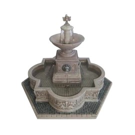 Lemax Village Collection Modular Plaza Fountain # 64061