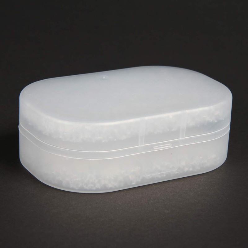 Astro Soap Case Translucent Soap Rest Soap Tray Soap Dish