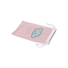 Le Jardin du Lin Unisex Trgcgk100999 Luggage- Carry-On Luggage, multicoloured, Digitally printed glasses bag with drawstring closure