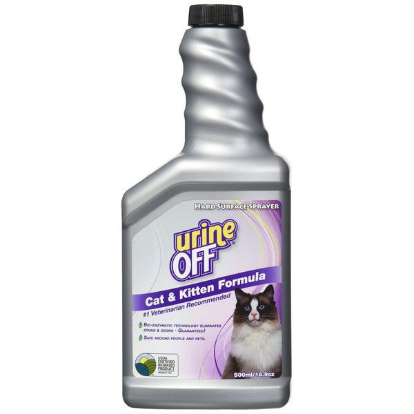 Urine Off Sprayer for Cats, 16.9-Ounce