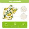 Artoid Mode Lemon Summer Table Runner, Seasonal Spring Kitchen Dining