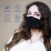 BLU HORN Breathable Face Mask - Dual Layer Reusable Full