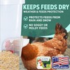 The Original Poultry Pro Feeder DIY Port PVC Gravity Fed