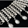 J's Select Women's Sparkling Choker Stone Necklace, Party, Dance, Stage