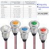 UL Listed Indicator Light 12mm 0.47" LED Lamp with 140mm