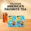 Lipton Unsweetened Black Iced Tea K-Cups 24-Pack for Keurig Coffee