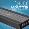NVX NBA201 1400W Peak (700W) RMS N-Series Class A/B 2-Channel