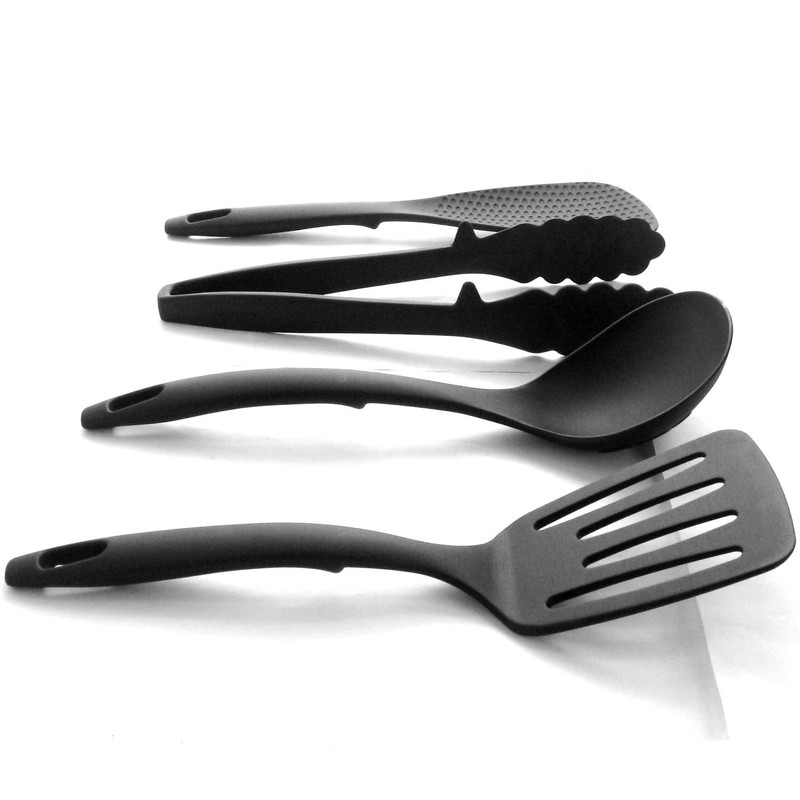 Nagao Tsubamesanjo Mini Kitchen Tool Set of 4 Turner, Ladle,