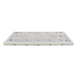 ECSiNG Sanding Pad Replacement Compatible with Festool RUTSCHER RS 200/ RS 2/ RS 100/ RS 1 Sanding Plate Power Tools Accessories 225x115mm