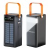 Linterna Exterior Del Banco De Energía Solar 70000 Mah