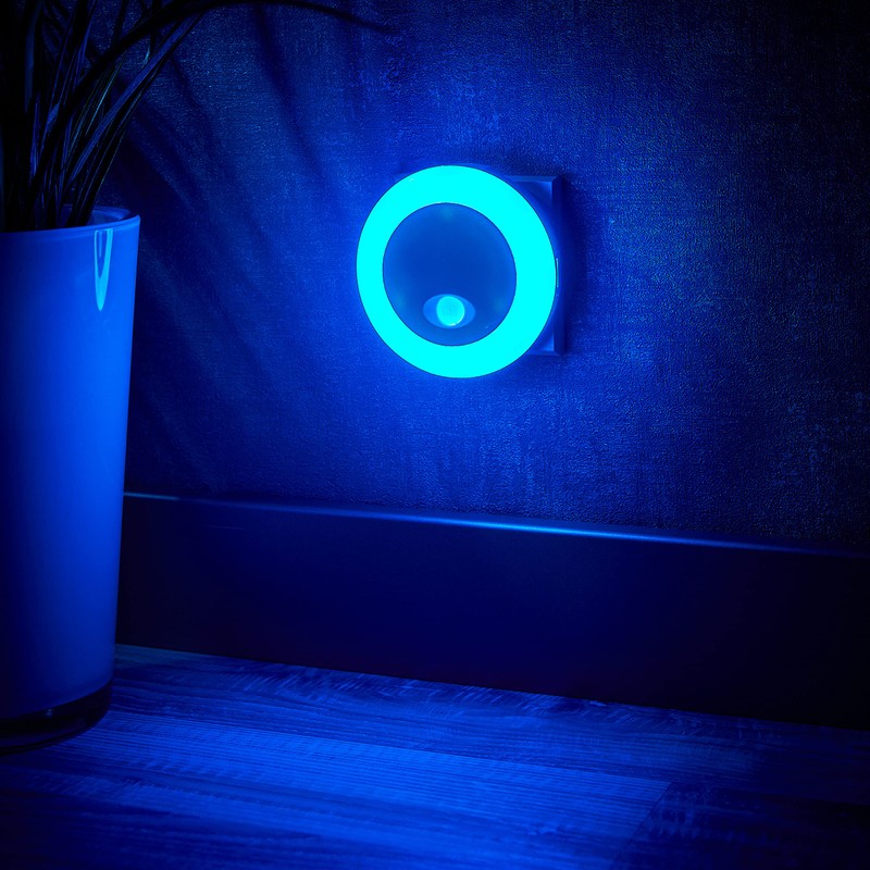 Northpoint LED Night Light for Socket, Motion Sensor, 2 x
