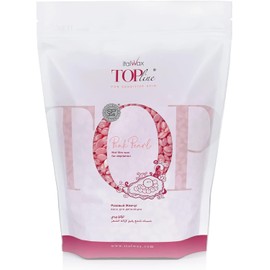 Italwax Top Line Pink Pearl - 750 g - Waxing Beads for Hair Removal - Unscented - Synthetic Formulation Ideal for Sensitive Skin - Recommended for Bikini Area and Armpits