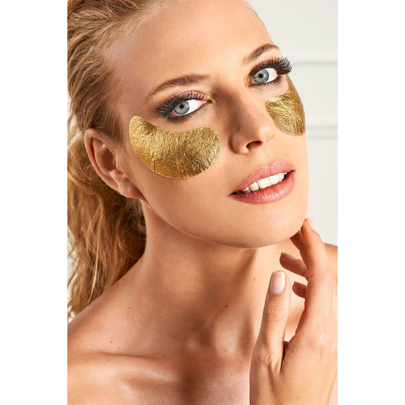 Iroha Divine Collection Augenpads Extra Firmness mit 24 K Gold