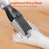 Green Onion Shredder, Stainless Steel Scallion Slicer Shred Silk Knife