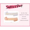 Bride to Be Sash and Veil Set (18 Pieces), 1