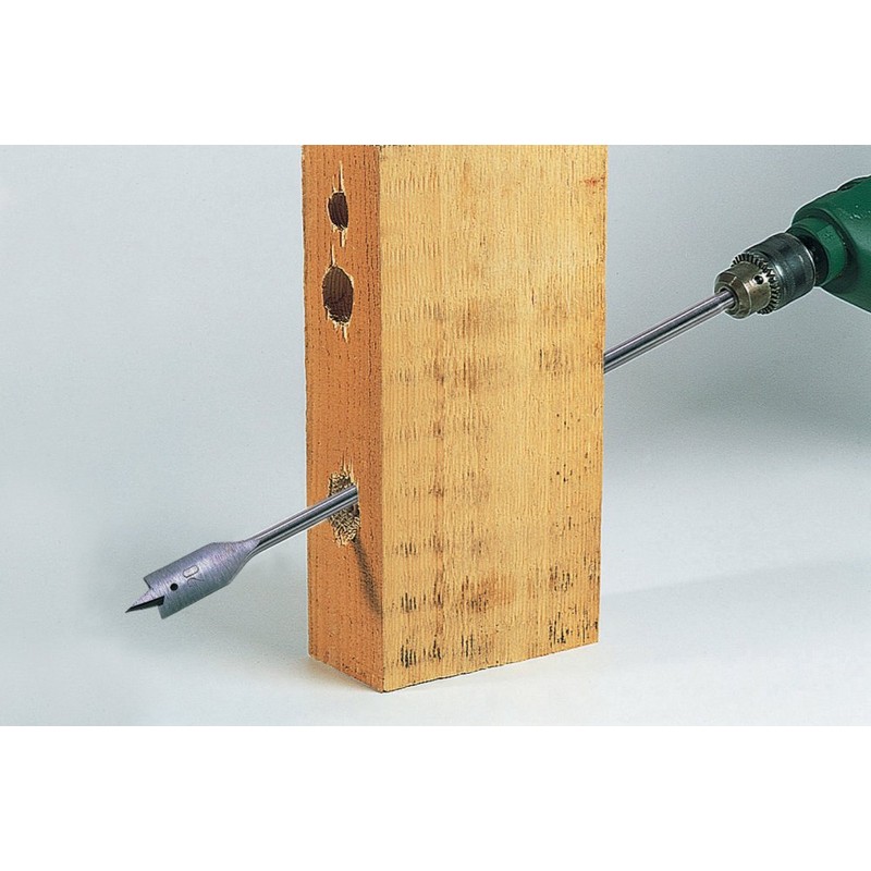 wolfcraft Extension Shank for Flat Milling Drill Bit I 7629000