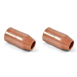 2 ea - Genuine Tweco VNS50F, Velocity Series 1/2" LD Flush Mig Welding Nozzles