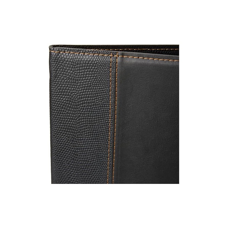 Securit Trendy Faux Leather A4 Beverage Menu Holder with 2