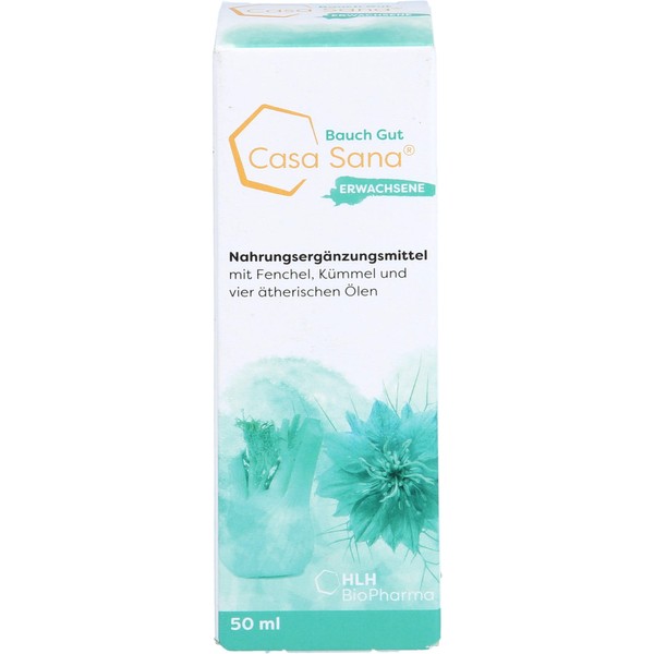 Nicht vorhanden Casa Sana Bauch Gut Erwach, 50 ml TRO