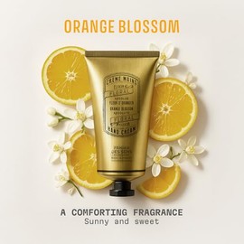 Panier Des Sens - Crema de manos (75 ml), color naranja