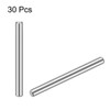 sourcing map 20pcs 3 x 40 mm (approx. 1/8 inch)