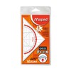 Maped Geo-Flex M028600 Set Square 16 cm Transparent