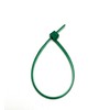 Small Standard Nylon Cable Ties 2.5mm in Width Zip Straps,