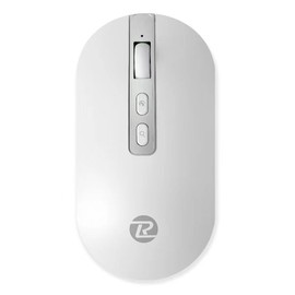 RHYONLIN MR08 Intelligent Voice Mouse, Voice Typing, Translation, Screenshot Literacy, Built-in Battery, 2.4G+Bluetooth