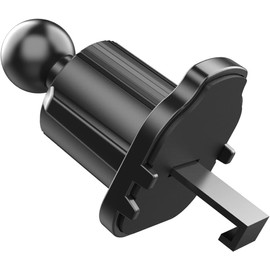 Calsgkspray Mobile Bracket Clip Air Vent Clip for Most Car Phone Holder Cell Holder Mount Vent Grip Joint Ball Dia Universal Air Vent for Car Phone Mount Holder Grip Automobile Accessories 17mm